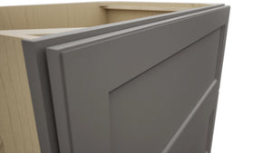 Fabuwood Fusion Stone DB36-2 Base 2 Drawers Cabinet, Detail View