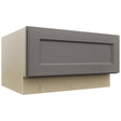 Fabuwood Fusion Stone DBS30 Base Bench Seat Cabinet, Front View