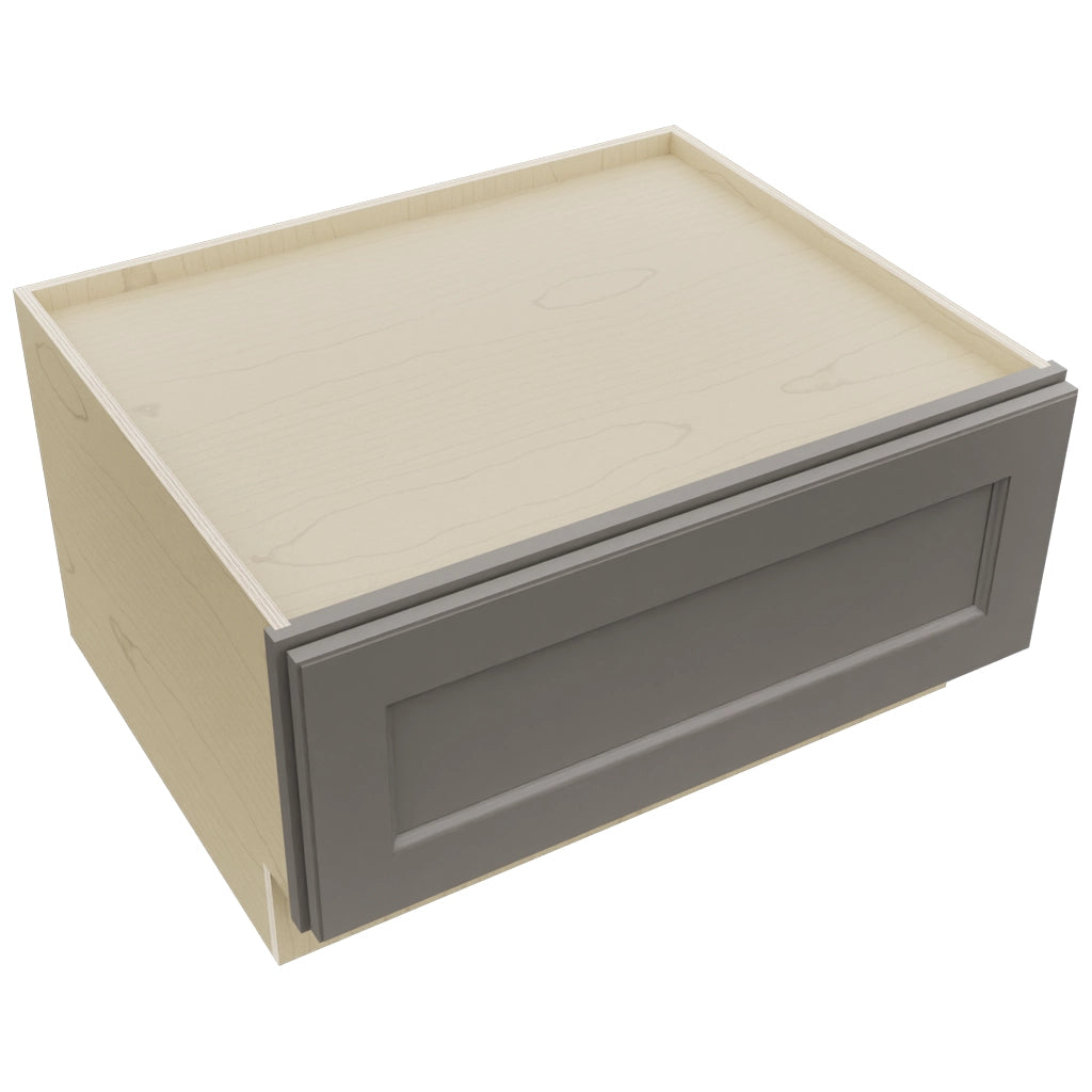 Fabuwood Fusion Stone DBS30 Base Bench Seat Cabinet, Top View