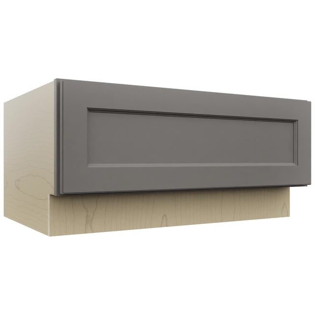 Fabuwood Fusion Stone DBS36 Base Bench Seat Cabinet, Front View