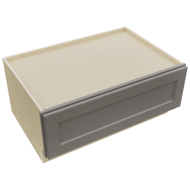 Fabuwood Fusion Stone DBS36 Base Bench Seat Cabinet, Top View