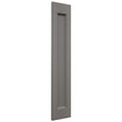 Fabuwood Fusion Stone DD B06FD Panel, Front View