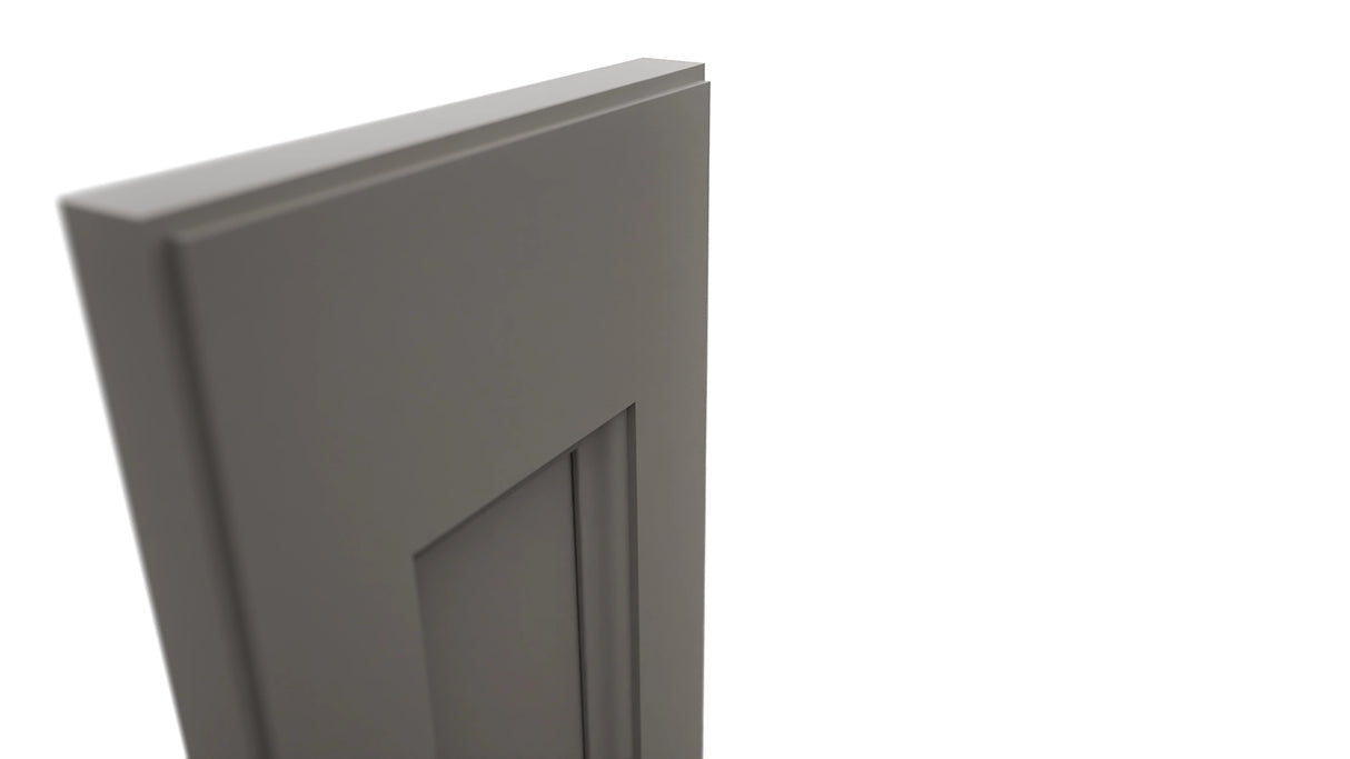 Fabuwood Fusion Stone DD B06FD Panel, Detail View