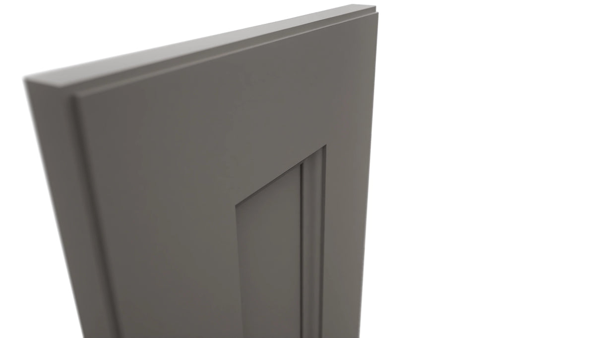 Fabuwood Fusion Stone DD W0930 DOOR Panel, Detail View