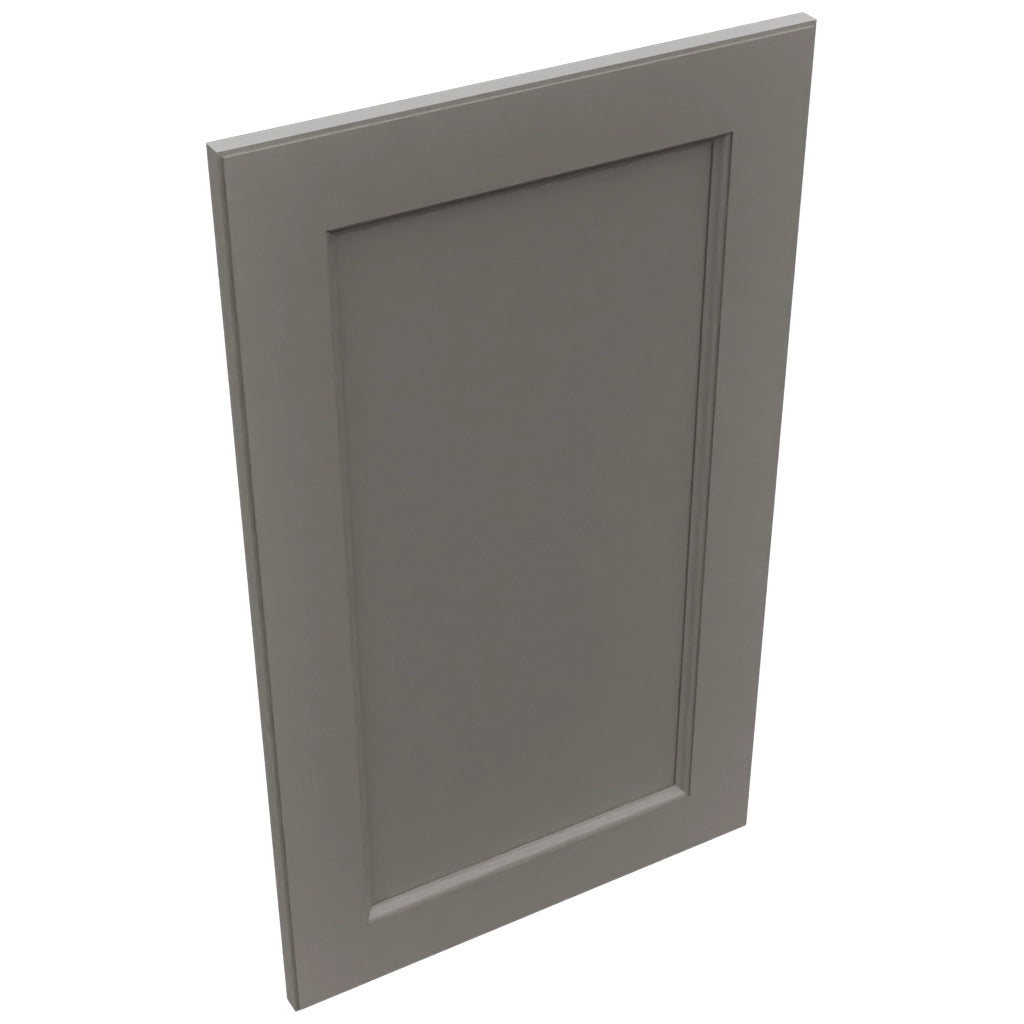 Fabuwood Fusion Stone DD W1830 DOOR Panel, Top View