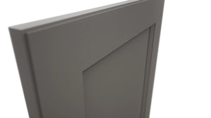 Fabuwood Fusion Stone DD W1830 DOOR Panel, Detail View