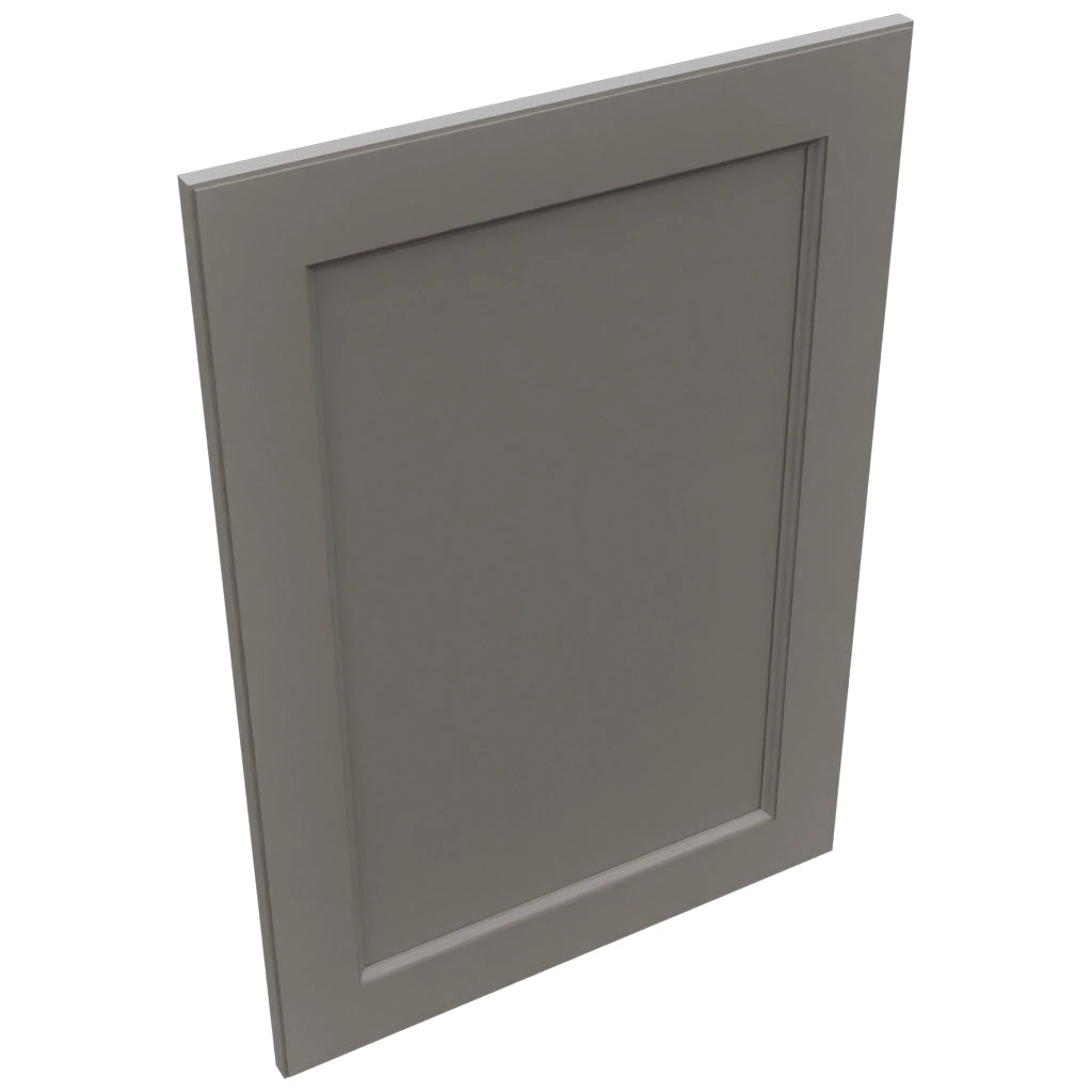 Fabuwood Fusion Stone DD W2130 DOOR Panel, Top View