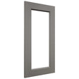Fabuwood Fusion Stone DS DFG1530 Wall Prepped Door, Front View