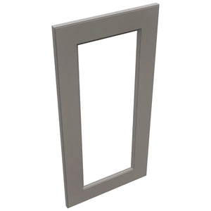 Fabuwood Fusion Stone DS DFG1530 Wall Prepped Door, Top View