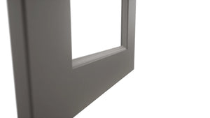 Fabuwood Fusion Stone DS DFG1536 Wall Prepped Door, Detail View