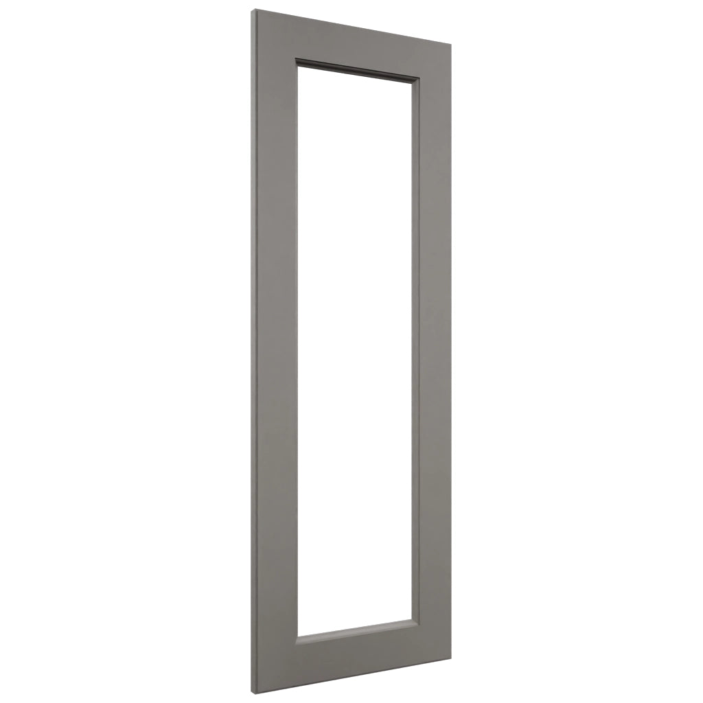 Fabuwood Fusion Stone DS DFG1542 Wall Prepped Door, Front View