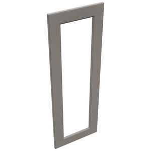 Fabuwood Fusion Stone DS DFG1542 Wall Prepped Door, Top View