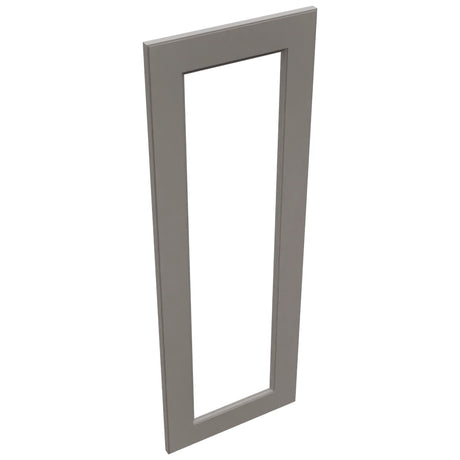 Fabuwood Fusion Stone DS DFG1542 Wall Prepped Door, Top View