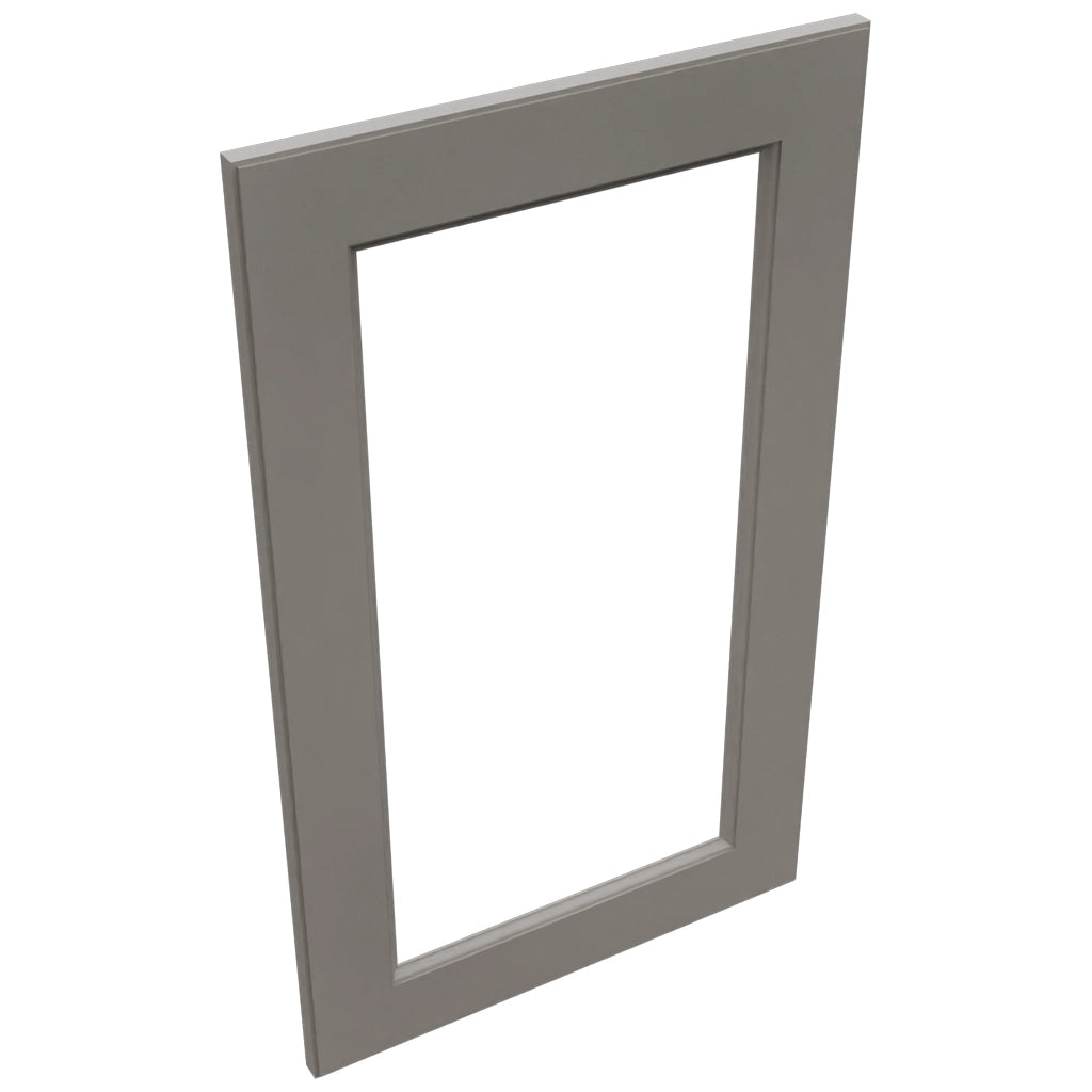 Fabuwood Fusion Stone DS DFG1830 Wall Prepped Door, Top View