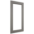 Fabuwood Fusion Stone DS DFG1836 Wall Prepped Door, Front View