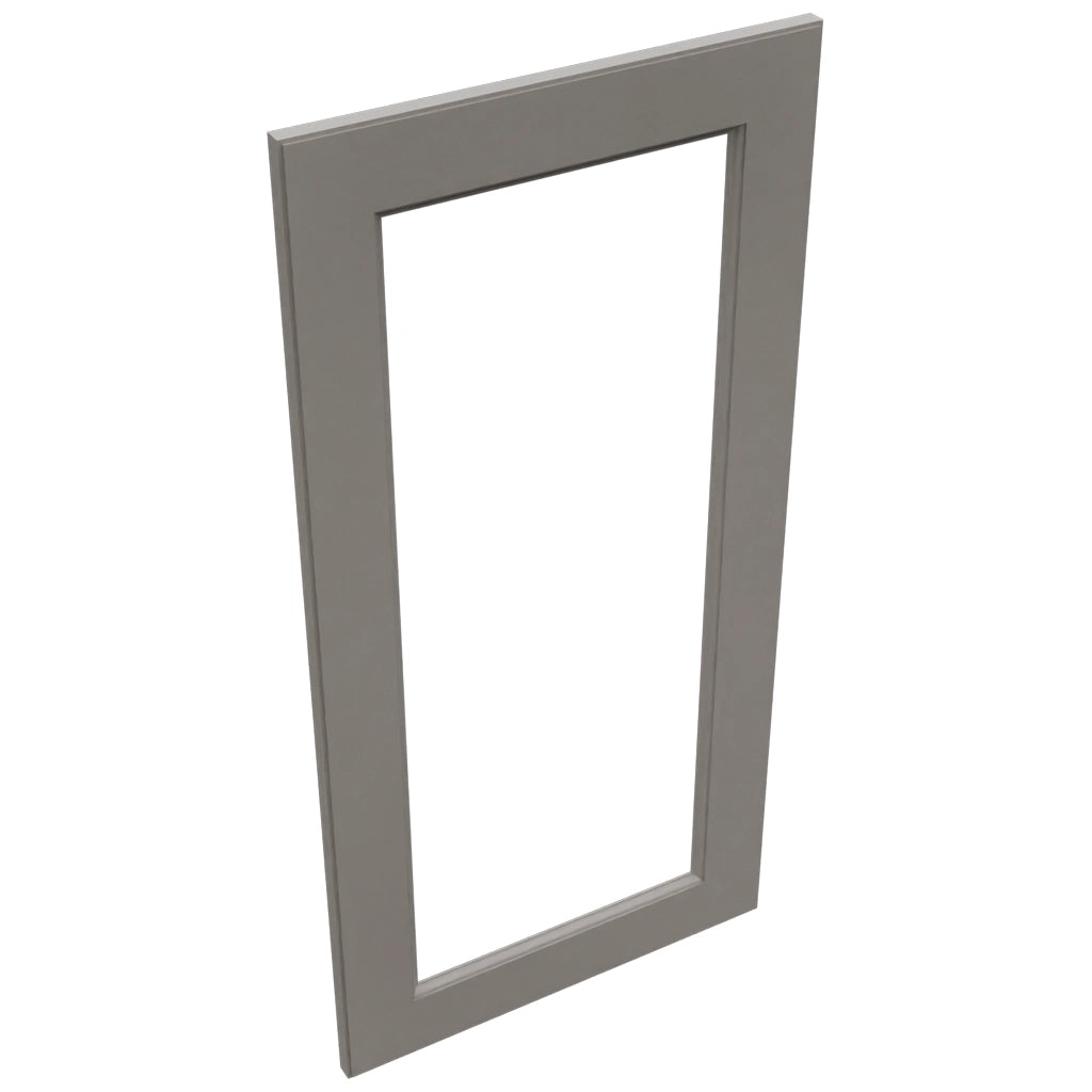 Fabuwood Fusion Stone DS DFG1836 Wall Prepped Door, Top View