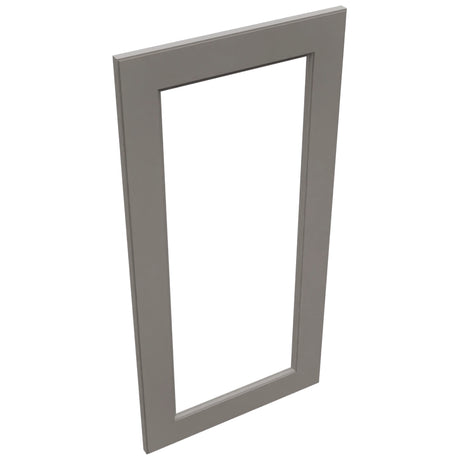 Fabuwood Fusion Stone DS DFG1836 Wall Prepped Door, Top View