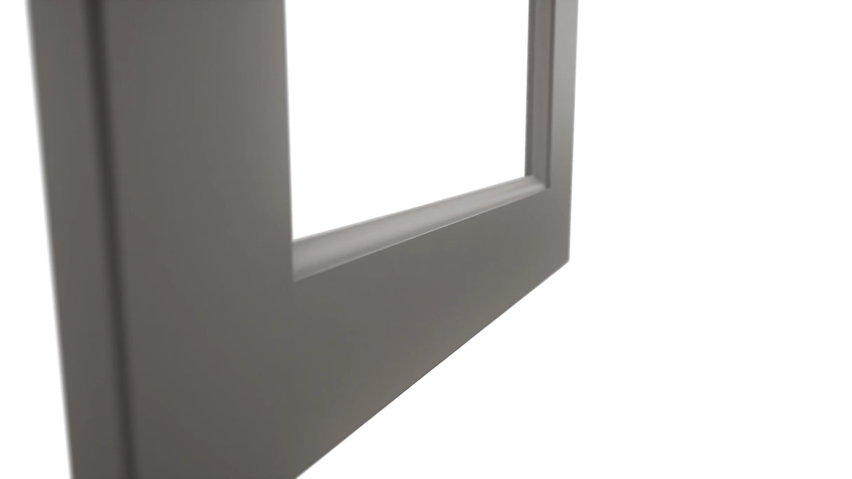 Fabuwood Fusion Stone DS DFG1836 Wall Prepped Door, Detail View