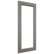 Fabuwood Fusion Stone DS DFG1842 Wall Prepped Door, Front View