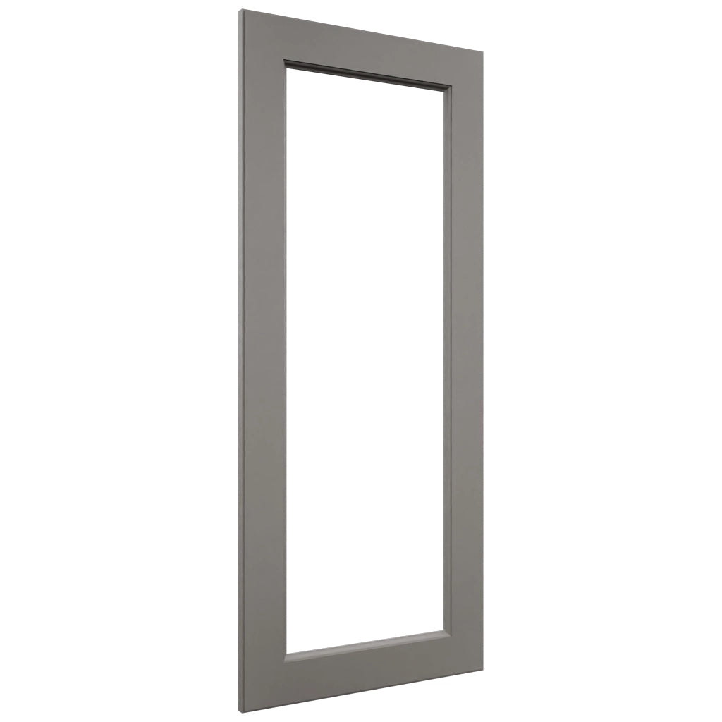 Fabuwood Fusion Stone DS DFG1842 Wall Prepped Door, Front View
