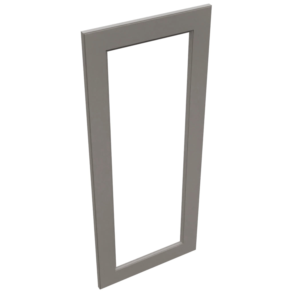 Fabuwood Fusion Stone DS DFG1842 Wall Prepped Door, Top View