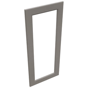 Fabuwood Fusion Stone DS DFG1842 Wall Prepped Door, Top View