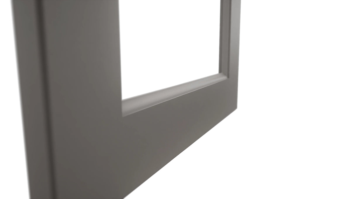 Fabuwood Fusion Stone DS DFG1842 Wall Prepped Door, Detail View