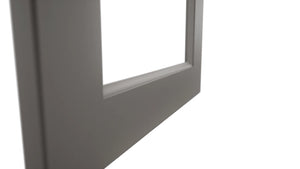 Fabuwood Fusion Stone DS DFG1842 Wall Prepped Door, Detail View