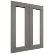 Fabuwood Fusion Stone DS DFG2430 Wall Prepped Door, Front View
