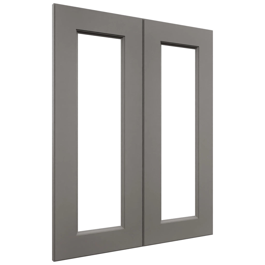 Fabuwood Fusion Stone DS DFG2430 Wall Prepped Door, Front View