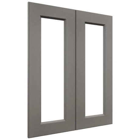Fabuwood Fusion Stone DS DFG2430 Wall Prepped Door, Front View