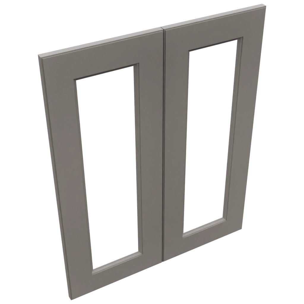 Fabuwood Fusion Stone DS DFG2430 Wall Prepped Door, Top View