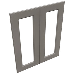 Fabuwood Fusion Stone DS DFG2430 Wall Prepped Door, Top View