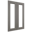 Fabuwood Fusion Stone DS DFG2436 Wall Prepped Door, Front View