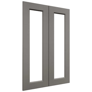 Fabuwood Fusion Stone DS DFG2436 Wall Prepped Door, Front View