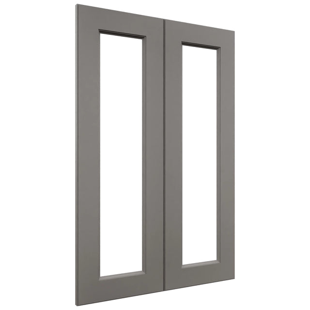 Fabuwood Fusion Stone DS DFG2436 Wall Prepped Door, Front View