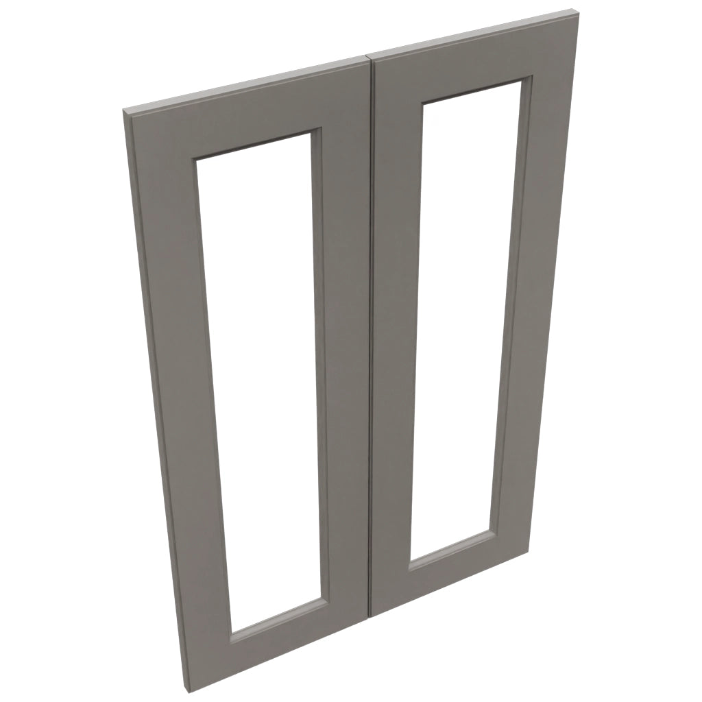 Fabuwood Fusion Stone DS DFG2436 Wall Prepped Door, Top View