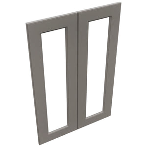 Fabuwood Fusion Stone DS DFG2436 Wall Prepped Door, Top View