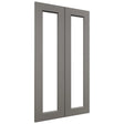 Fabuwood Fusion Stone DS DFG2442 Wall Prepped Door, Front View