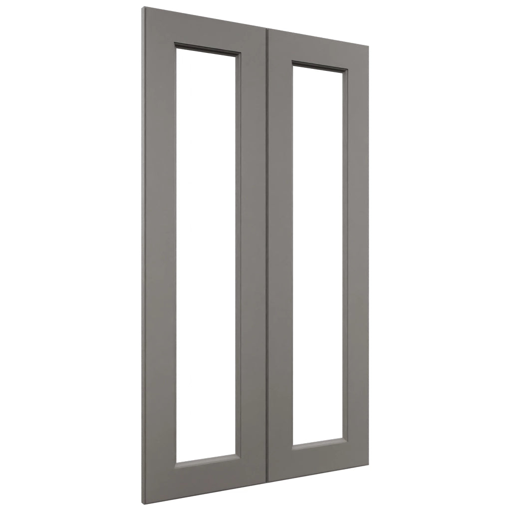 Fabuwood Fusion Stone DS DFG2442 Wall Prepped Door, Front View