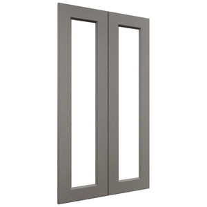 Fabuwood Fusion Stone DS DFG2442 Wall Prepped Door, Front View