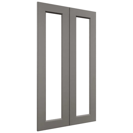 Fabuwood Fusion Stone DS DFG2442 Wall Prepped Door, Front View