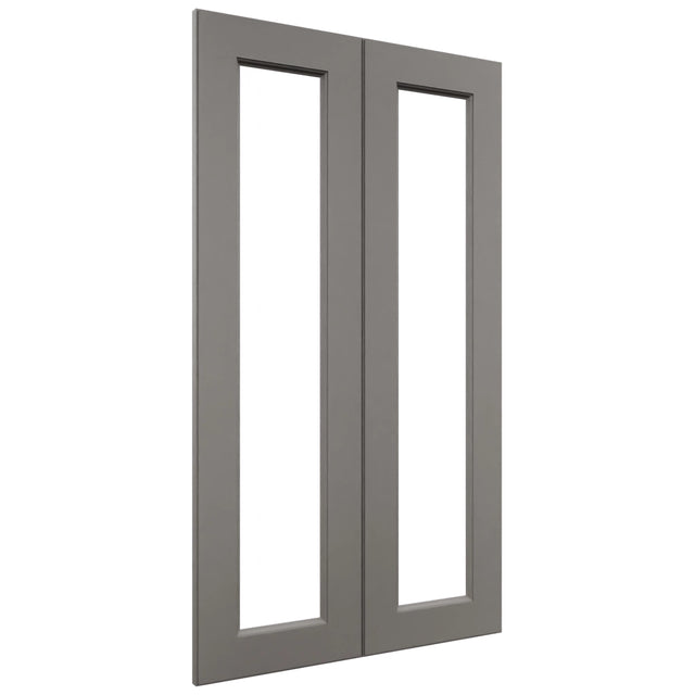 Fabuwood Fusion Stone DS DFG2442 Wall Prepped Door, Front View
