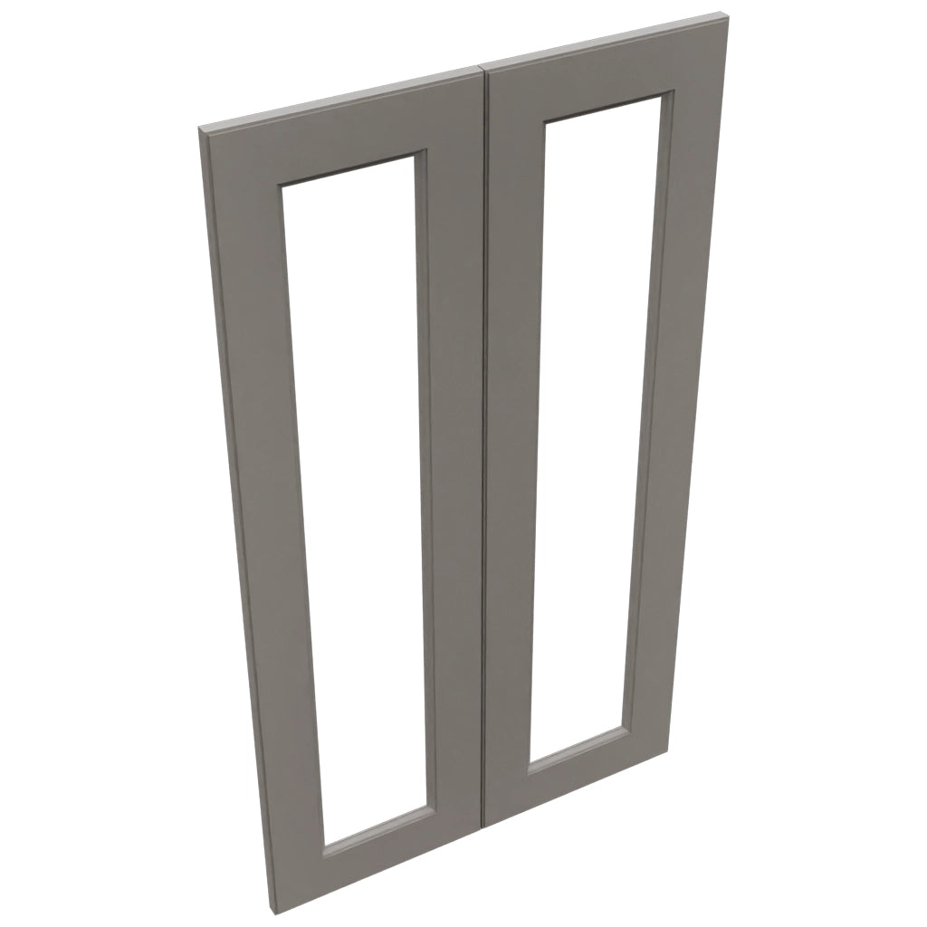 Fabuwood Fusion Stone DS DFG2442 Wall Prepped Door, Top View