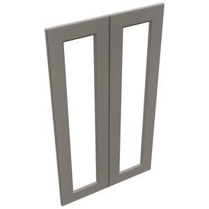 Fabuwood Fusion Stone DS DFG2442 Wall Prepped Door, Top View