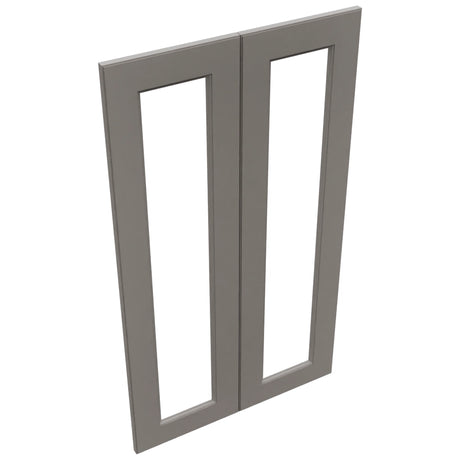 Fabuwood Fusion Stone DS DFG2442 Wall Prepped Door, Top View