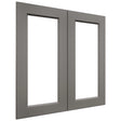 Fabuwood Fusion Stone DS DFG3030 Wall Prepped Door, Front View