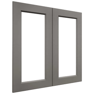 Fabuwood Fusion Stone DS DFG3030 Wall Prepped Door, Front View