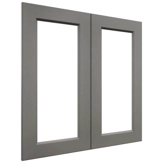 Fabuwood Fusion Stone DS DFG3030 Wall Prepped Door, Front View