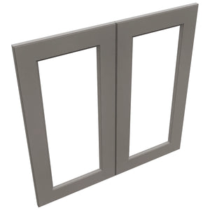 Fabuwood Fusion Stone DS DFG3030 Wall Prepped Door, Top View